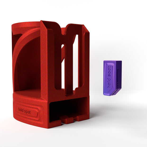 Kit Palestra: Hold Spot + Clip Magnetica