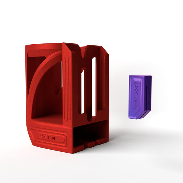 Kit Palestra: Hold Spot + Clip Magnetica
