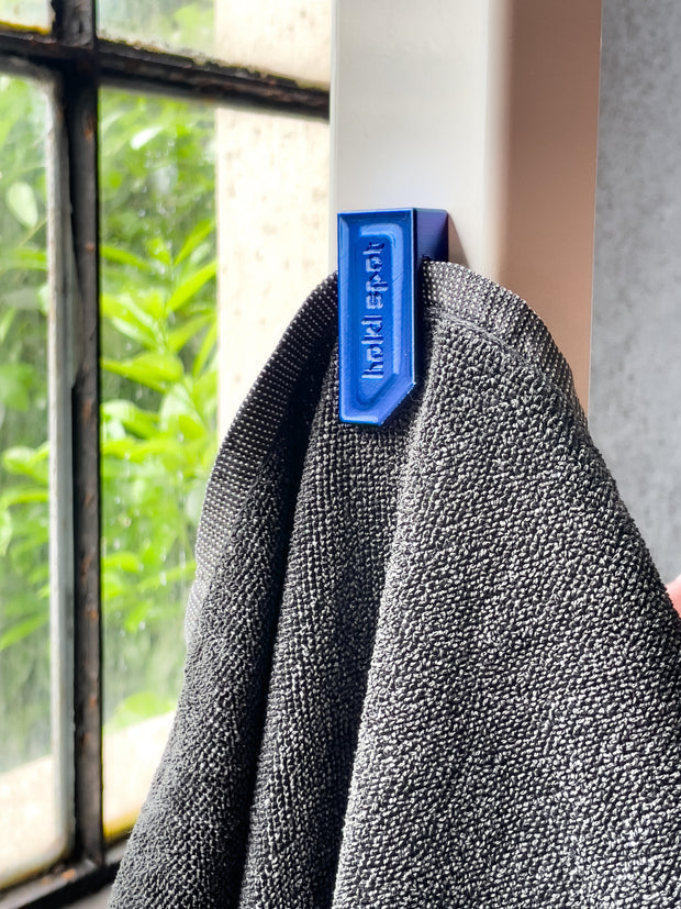 Clip magnetica asciugamano