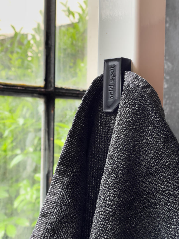 Clip magnetica asciugamano